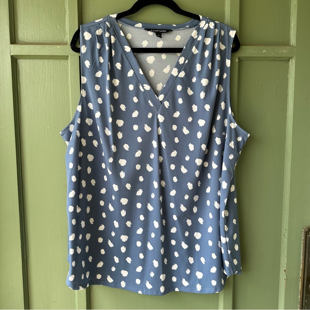 41 Hawthorn Knit Top 3X
